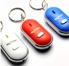 New Sound Whistle Control White LED Key Finder Locator key Finder anti-Lost Keychain Flashlight Keychains