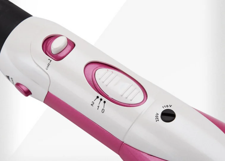 TOP 10 Professional private label custom ceramic detangling hair brush set electric hair straightener brush