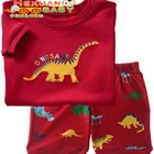 Autumn and winter wear baby clothing long sleeves home choice clothing 100%cotton pajamas set kids 097