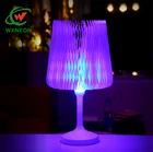 Mini LED USB Rechargeable Folding Book Creative Gift New Strange Bedroom Small Night Table Lamp