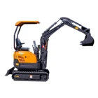 Mini Excavator Made In China China Mini Excavators Xn16 Xiniu 1.6t Small Excavator Hot Sale