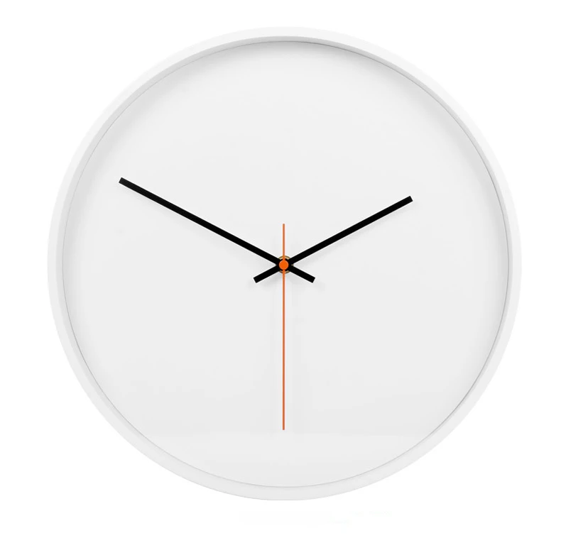 Круговой круглой формы не тикают аналоговые настенные часы индивидуальный логотип OEM часы