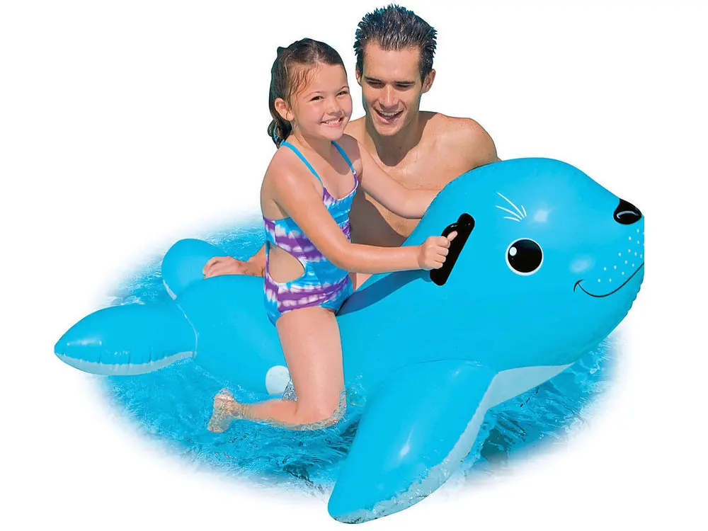 Giant Inflatable Rideon Pool Toy,Pvc Water Floating Toy,Inflatable