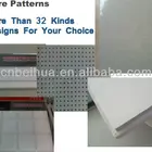 smooth board ,beautiful design Mineral Ceiling Tiles DE CIELO FALSO Popular In Chile