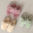 Pure Sheepskin Super Warm Fuzzy Indoor Slippers