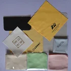 Custom Logo Printed Jewelry Glasses Microfiber Cleaning Cloth