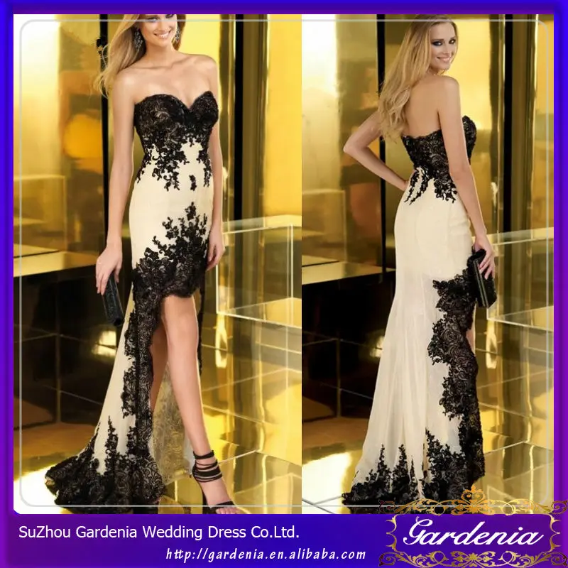 vestidos bordados de noche