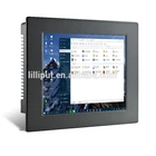 Lilliput 12 inch IP65 Industrial Panel Computer with Intel Atom D525 Processor CPU for industrial control
