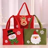 High Quality Reusable Natural Cotton Ornament Gift Christmas Candy Personalised Bag