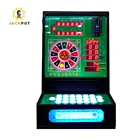 Coin operated roulette slot game machine casino bergmann roulette slot gambling machine