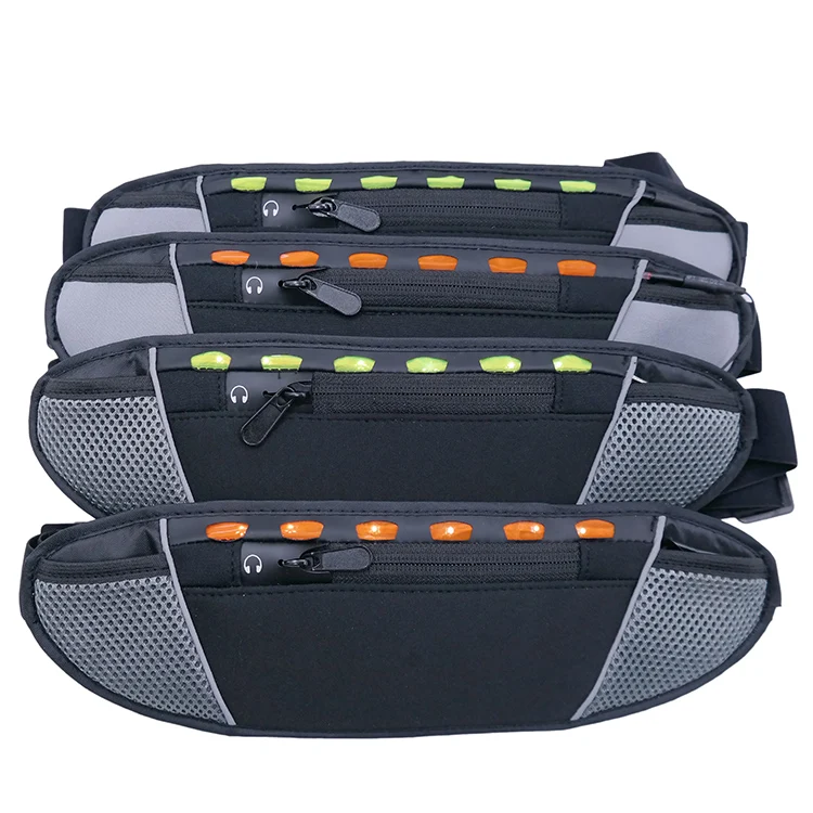 Waterproof Neoprene Led Light Running Belt For Jogging Buy Led