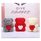 Birthday Return Gifts Rose Bear Gift Box Teddy Bear Rose Valentine Day Teddy Bear