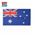 Printed Embroidered Flag 2' X 3' Ft 210D Nylon Premium Outdoor Embroidered Australia Flag