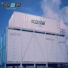 ICESTA Industrial Containerized Flake Ice Plant for Concrete and mixing plant, fishing dock, ice factory