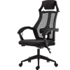 Hebei factory portable hs code marrit steelcase kneeling office mesh visitor air conditioned chair for fat people