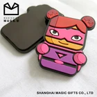 Outdoor Sports 3d custom soft pvc cartoon souvenir fridge magnet