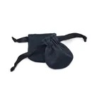 High Quality Jewelry Cotton Linen Fabric Pouch With Drawstring