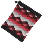 Wholesale Winter Multifunctional Headwear Seamless Tube Custom Neck Warmer Scarf with Polar Fleece