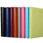 Top Quality Promotion Cheap Custom Pu Leather Notebooks