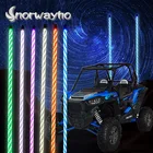 Popular Mini 2ft Spiral Dream LED Whip Flag for children ATV car LED Lighted Whip