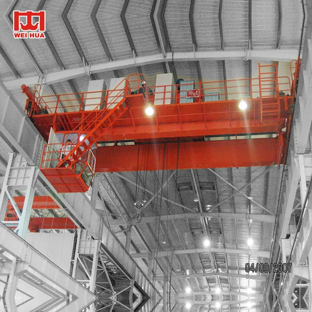 25 ton 30 ton 50 ton double girder double hook bridge crane