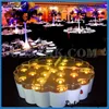 Table Centerpieces Led Uplighter Vase Light Base For Weddings