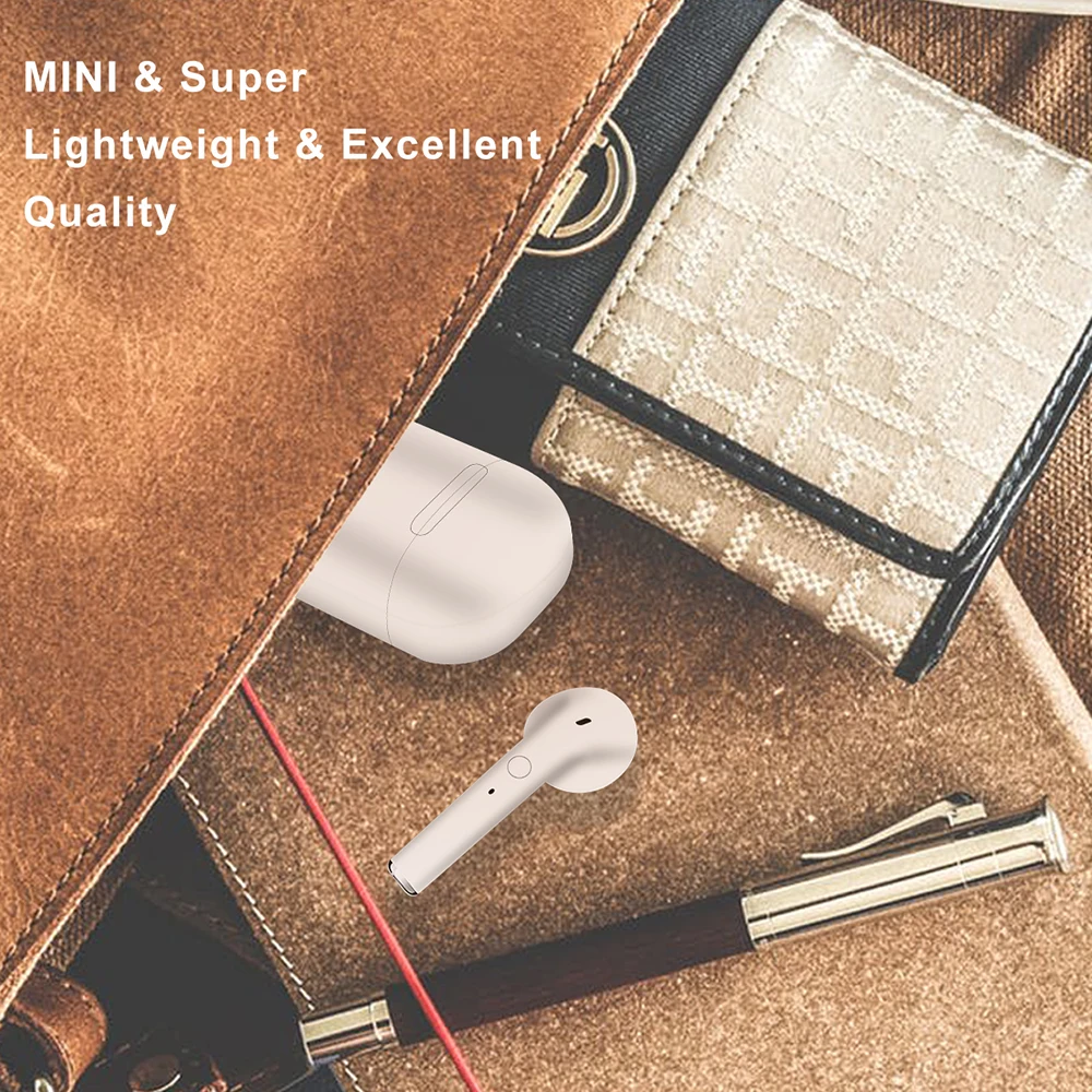 Wireless Headphone 5.0 Mini TWS Wireless headset Stereo Earphones High Quality Bluetooth Earbuds - ANKUX.COM