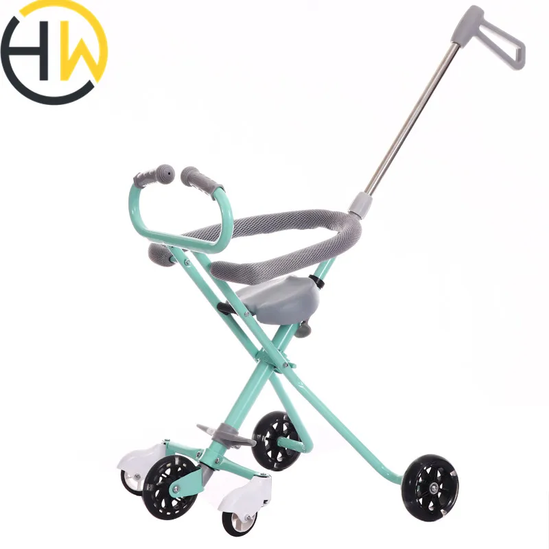 lightweight 3 wheel stroller