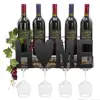 /product-detail/wine-bottle-stemware-glass-rack-cork-holder-wall-mounted-elegant-storage-for-kitchen-dining-room-bar-wine-cellar-home-black--62184720084.html