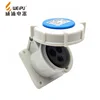 Low cost high power B-A-S-F/Nylon(PA55) housing material 16A IP67 safety socket