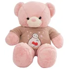 Best quality custom sitting teddy bear plush toy made in china