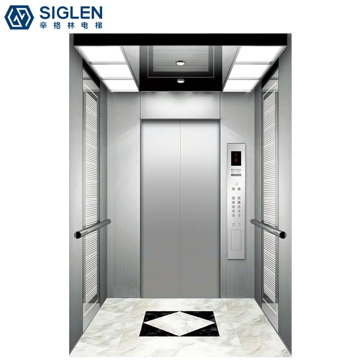 SIGLEN long guarantee and competitive price high elegant 6 person villa elevator passenger elevator and lift