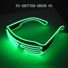 colourful Party LED glasses ,Flashing Christmas Party Glasses,Party Flashing Led sound activated Light
