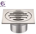 Hot selling brass floor drain bathroom shower drain grate