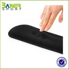 Custom computer Logo printed memory foam ergonomic keyboard wrist rest pads