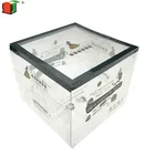 PVC / PET / Plastic Gift Packaging Box / Cake / Bakery / Wedding Dessert box