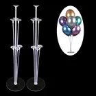Table Balloon Stand for Party Decoration Balloon Bouquet Balloon Stand with Base