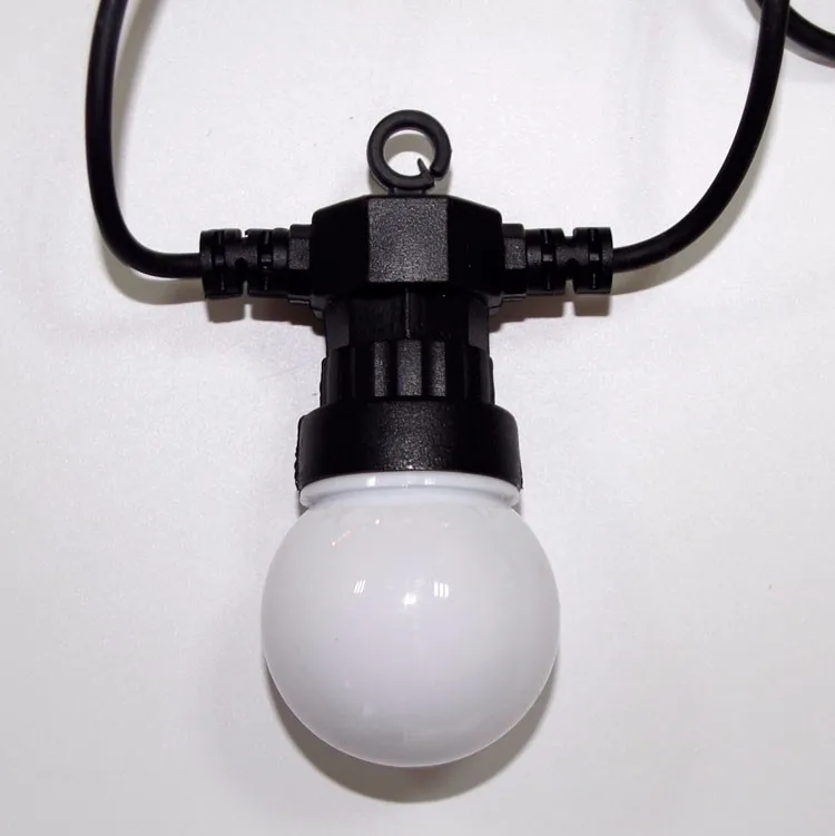 G50 garland with bulb led globe string light for outdoor tree light festoon lighting, View ...