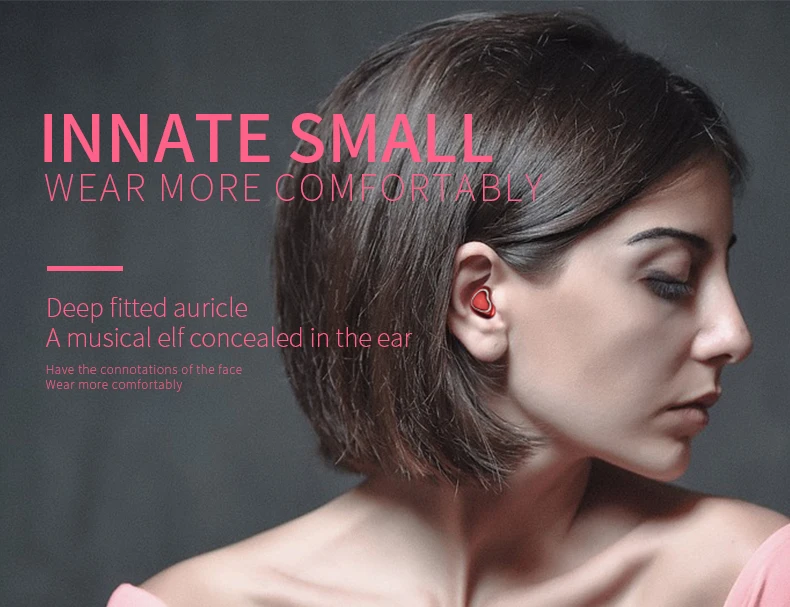 TWS Minimalist In-Ear Hidden Ear Pods - ANKUX.COM