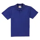 Flame resistant modacrylic cotton polo shirts for men