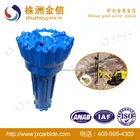 Hydraulic drilling rig small button thread bit, rock drilling bits button drilling bit