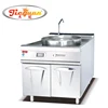 Freestanding Induction Soup kettle/Electric Soup Pan/Induction Cooker With Cabinet JG-489