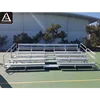 Basketball side seating palyer bench seats portable stadium seating for sale