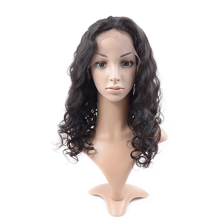 China Natural Tina Turner Human Hair Wig Lace Silk Top Remy Human
