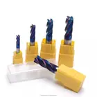 High Quality Carbide Tool Wood Engraving Tools Carbide Endmill Cutter Tungsten Router Bit 1/2" Rough End Mill