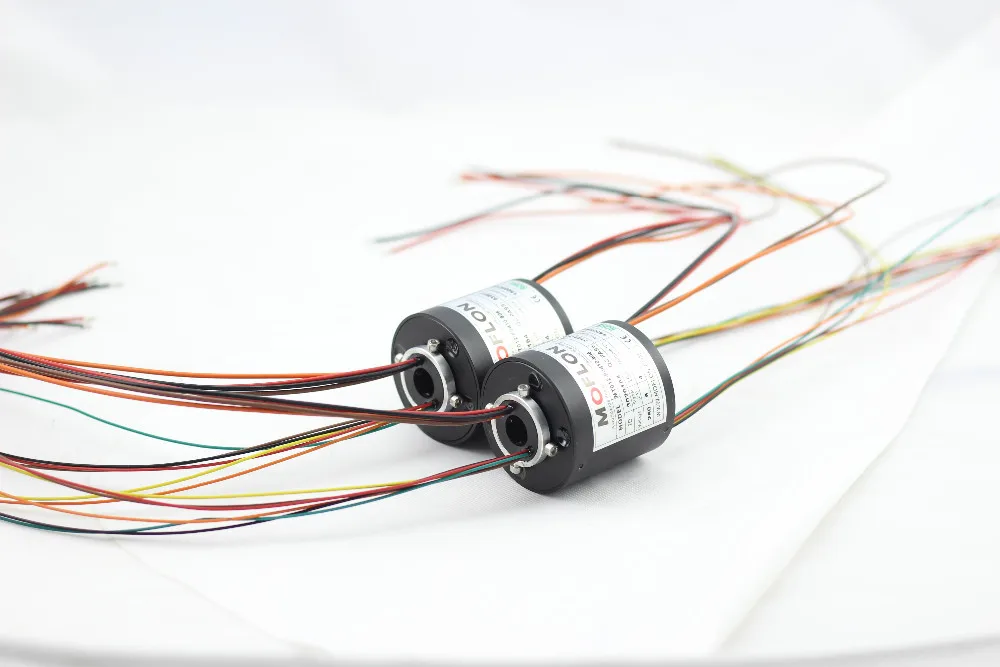 Electrical Swivel Connector 18 Signal Wires/circuits Contact 2a Of