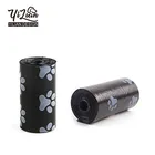 Wholesale pet outdoor cleaning products waste holder bags dog poop bag