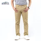Cheap custom wholesale harem mens khaki cotton chino pants slim