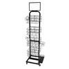 Upright multi-layer movable holder retail umbrella display stand