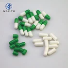 Natural HPMC vegetable empty capsules for health products